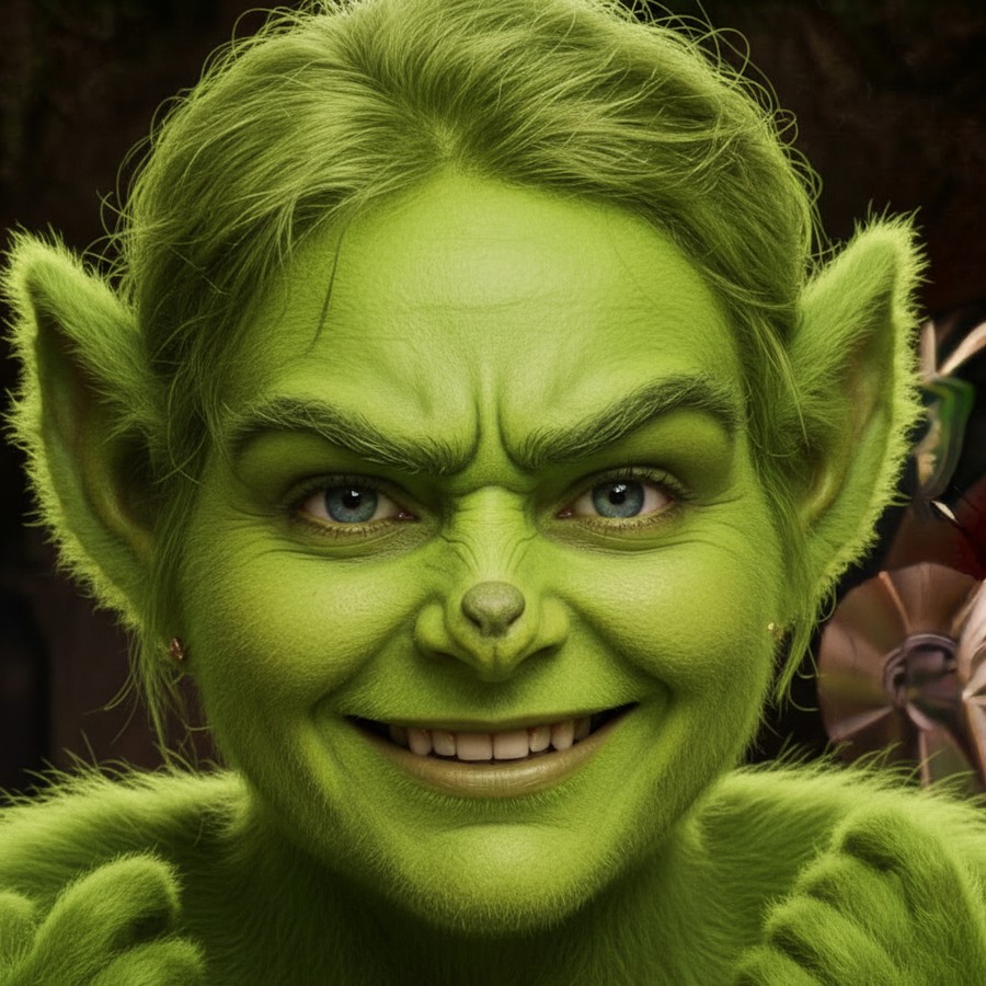 Example: Green grump